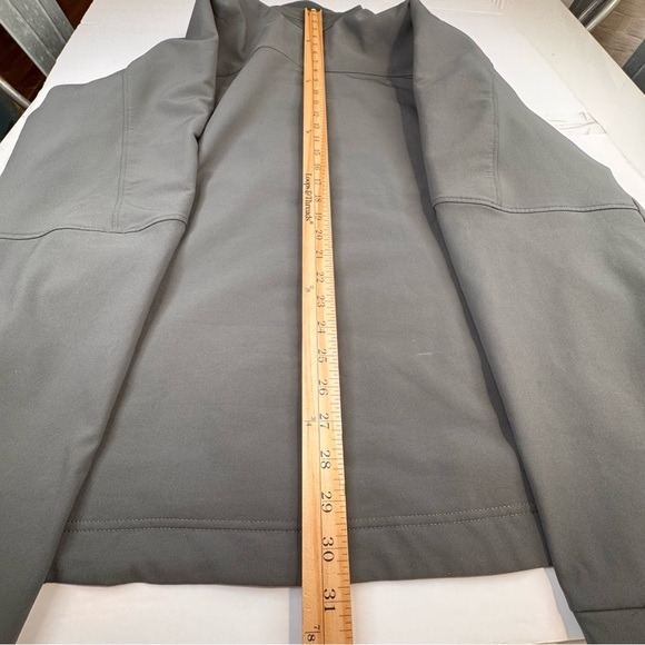 Patagonia Guide Jacket Men's Large Gray Gorpcore Full Zip Lined Logo Soft Shelf - Picture 9 of 13